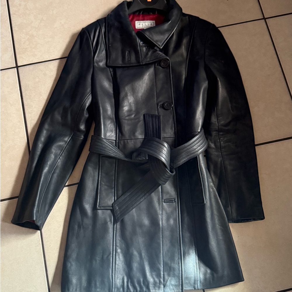 Pelle Studio Black Leather Jacket